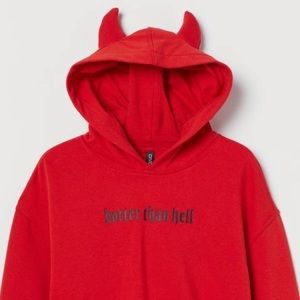 Red Devil Hoodie hotter than hell